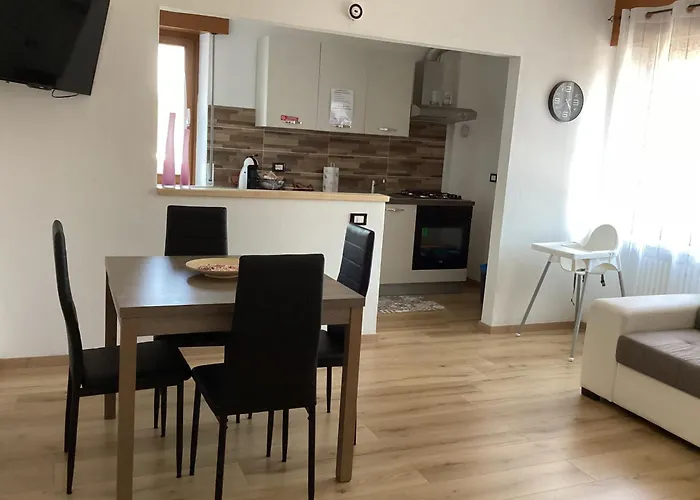 La Stella Delle Dolomiti Apartament *